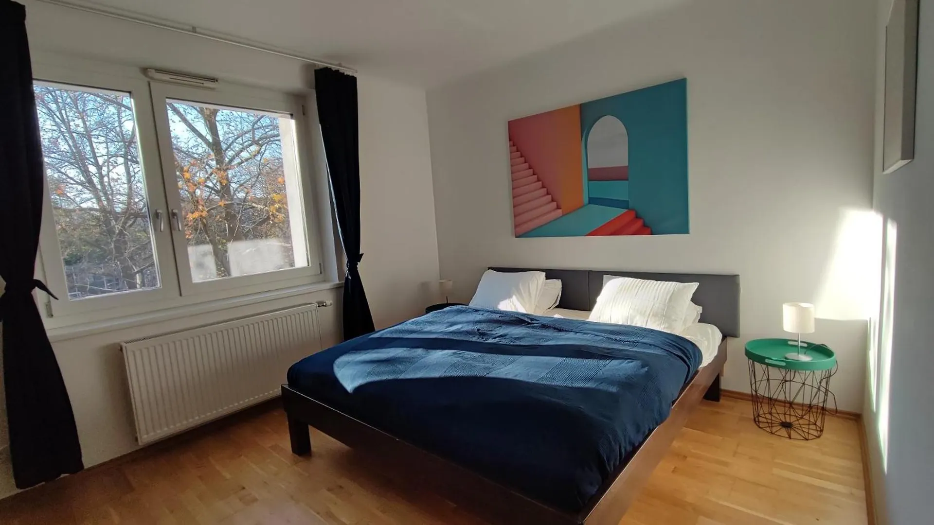 דירה וינה Sonnige Wohnung Mit Parkblick Nahe Schoenbrunn